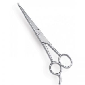 Hair Dressing Scissor With Finger Rest