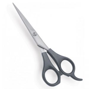 Barber Scissor with Finger Rest,