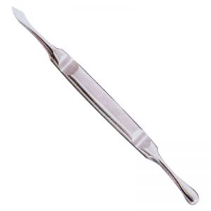 Cuticle Pusher with knife